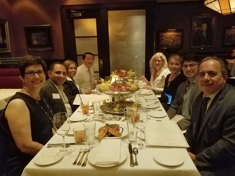 A TSAPAC candidate reception