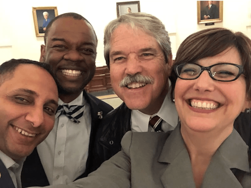 Inside the Capitol on Anesthesiology Day
