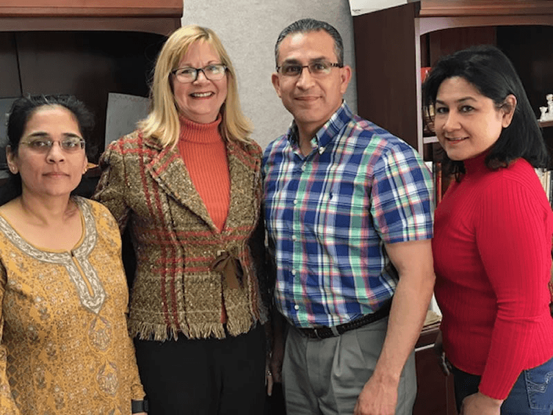 A district visit with a state legislator